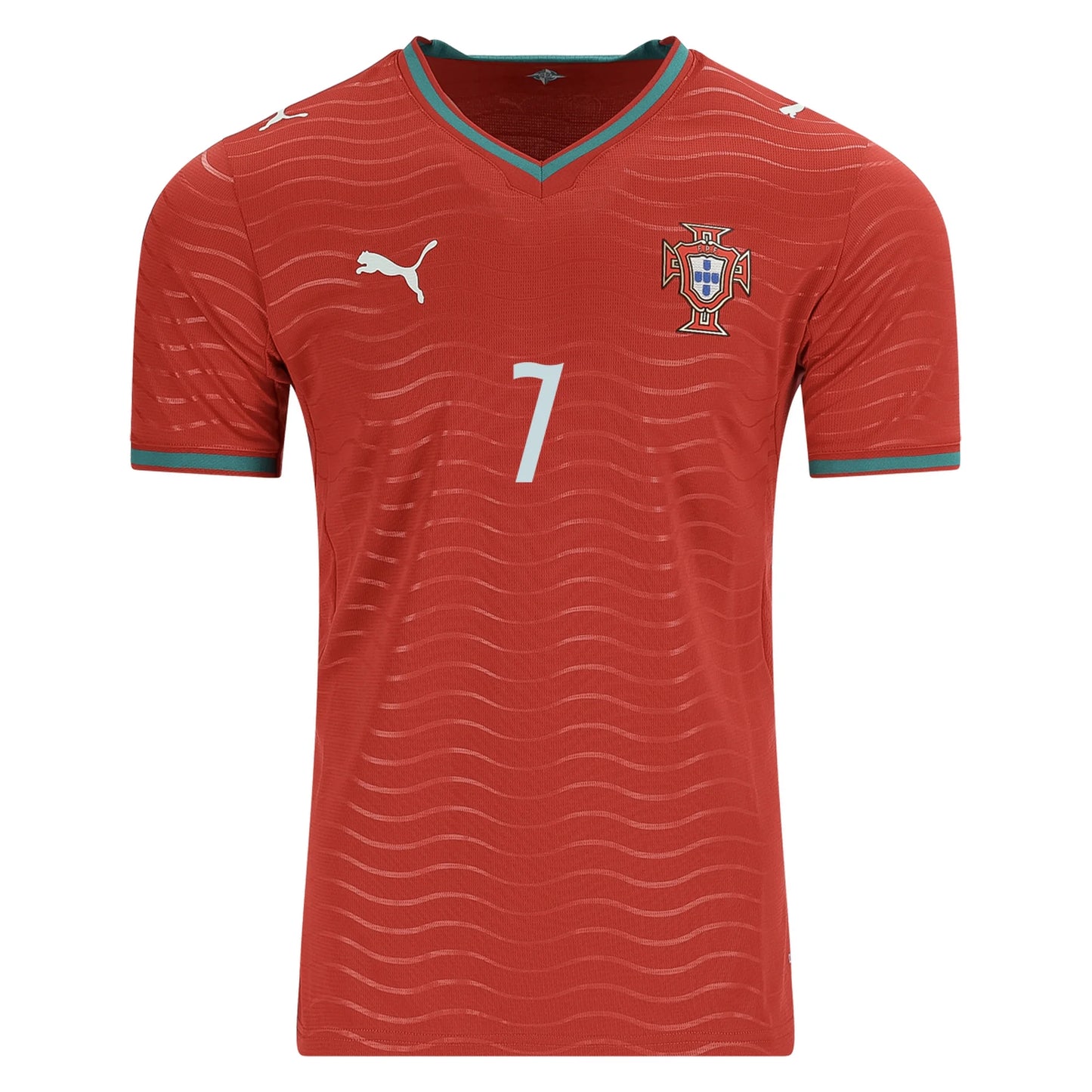 Men's Ronaldo Portugal Home Jersey 2026