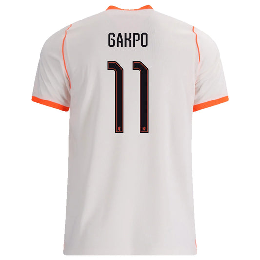 Men's Gakpo Netherlands Away Jersey 2026