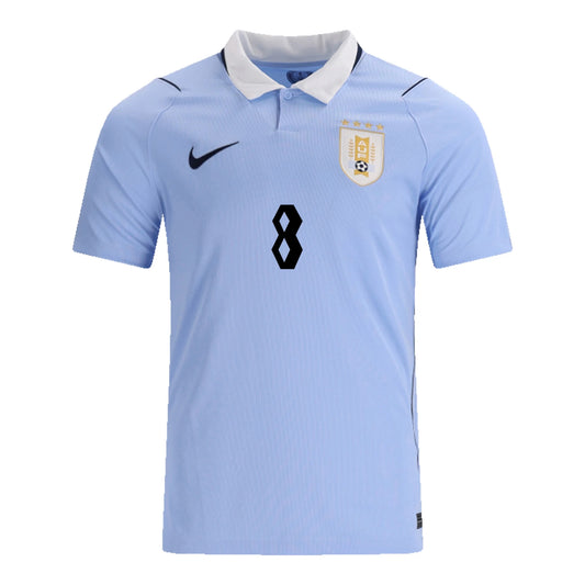 Men's Uruguay Home Jersey 2026