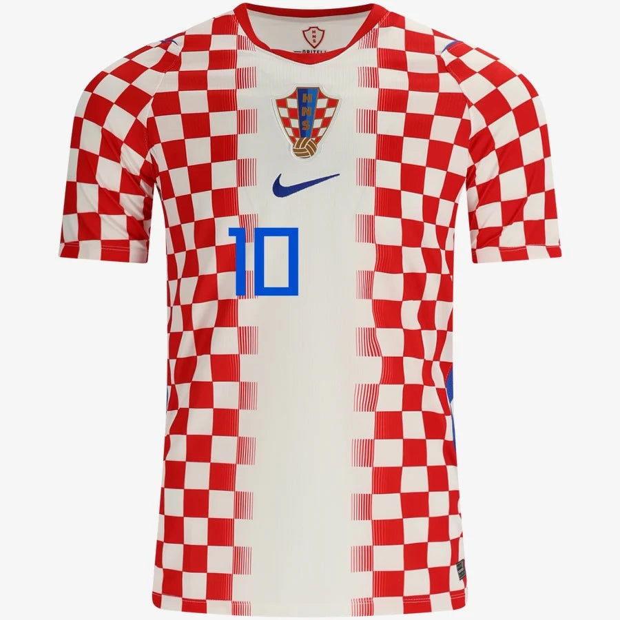 Mens Modric Croatia Home Jersey