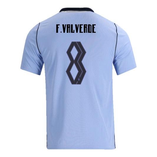 Men's Uruguay Home Jersey 2026