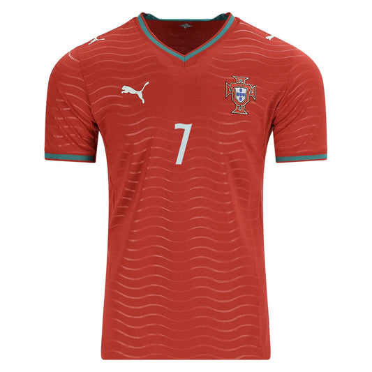 Men's Ronaldo Portugal Home Jersey 2026