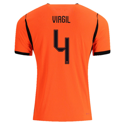 Men's van Dijk Netherlands Home Jersey 2026