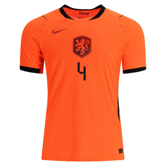 Men's van Dijk Netherlands Home Jersey 2026