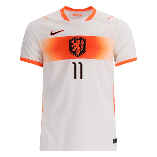Men's Gakpo Netherlands Away Jersey 2026