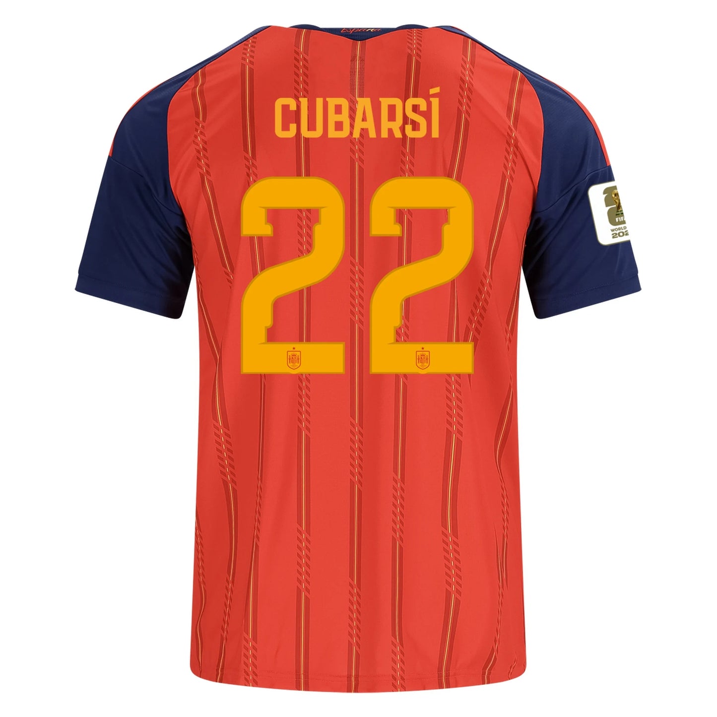 Men's Spain Home Jersey 2026