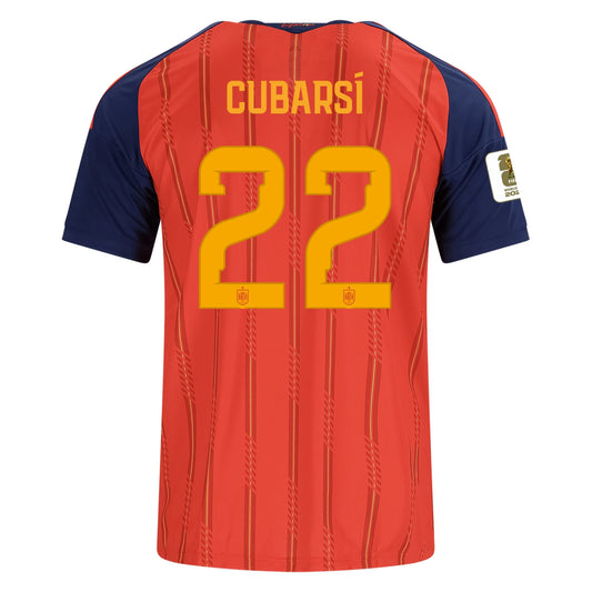 Men's Spain Home Jersey 2026