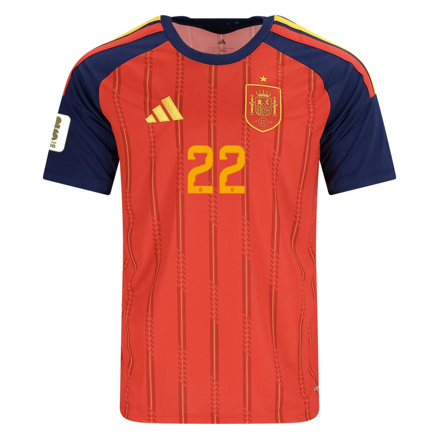 Men's Spain Home Jersey 2026