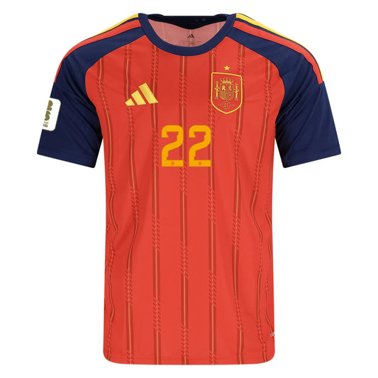 Men's Spain Home Jersey 2026