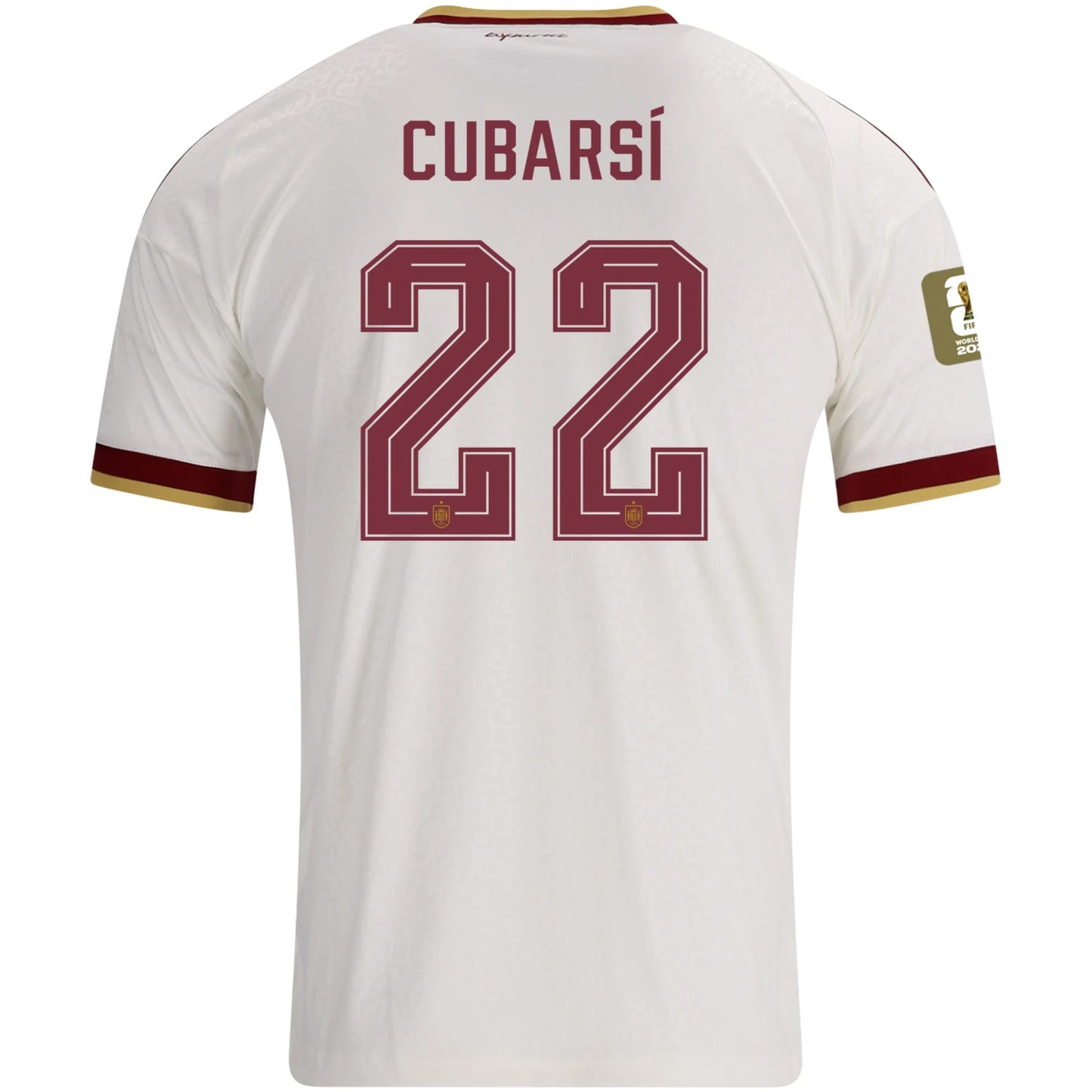 Mens Spain Away Jersey 2026
