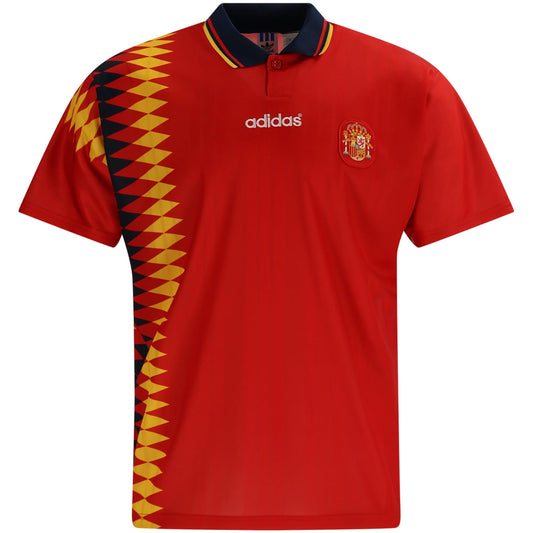 Mens Spain 1994 Home Jersey