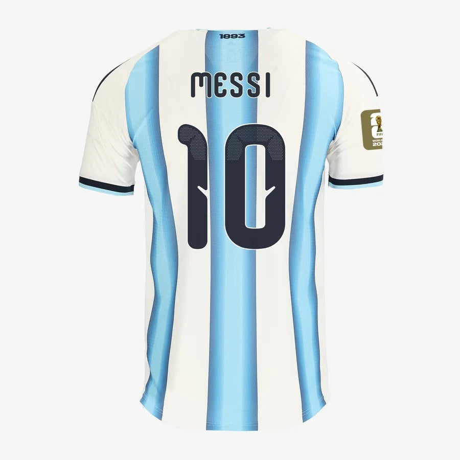 Mens Messi Argentina Home Jersey 2026