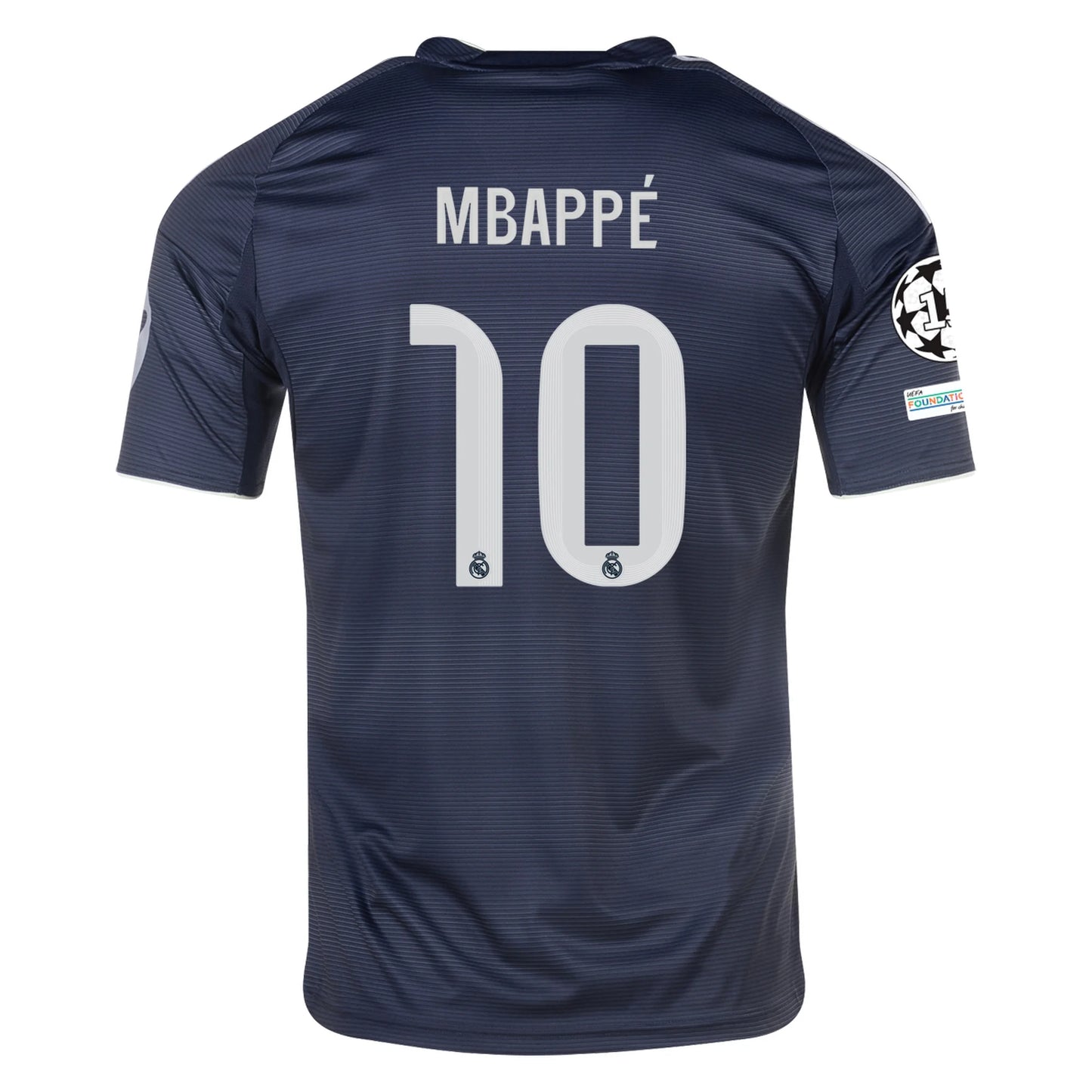 Mens Away Mbappe Real Madrid Jersey