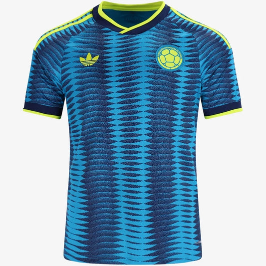 Mens Colombia Away Jersey 2026
