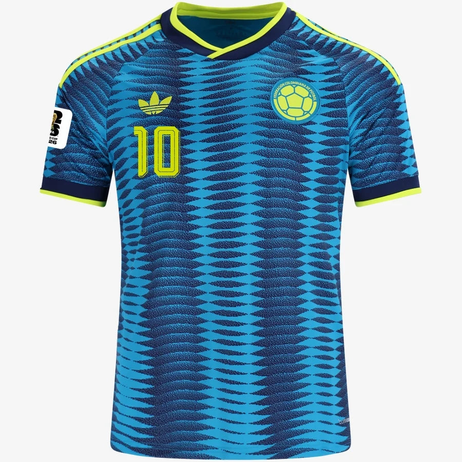 Mens James Colombia Away Jersey 2026