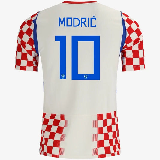 Mens Modric Croatia Home Jersey