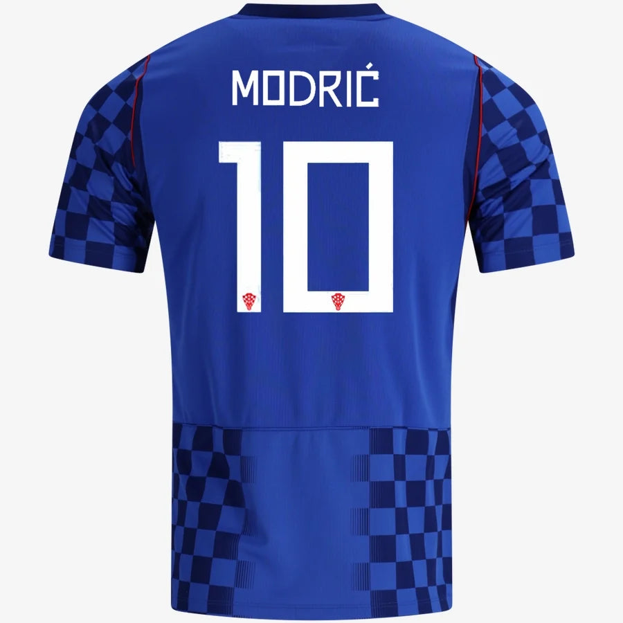 Mens Modric Croatia Away Jersey 2026
