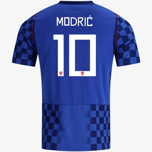 Mens Modric Croatia Away Jersey 2026