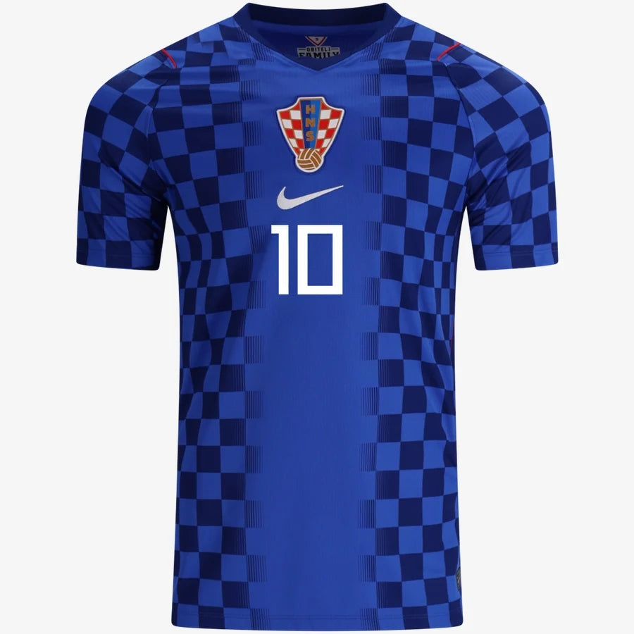 Mens Modric Croatia Away Jersey 2026