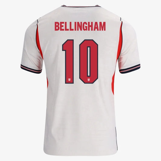 Mens England Player Jersey Home 2026