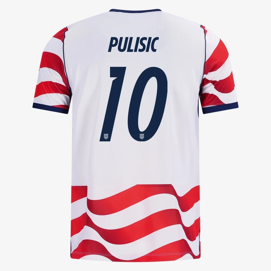 Mens Pulisic USMNT Home Jersey 2026