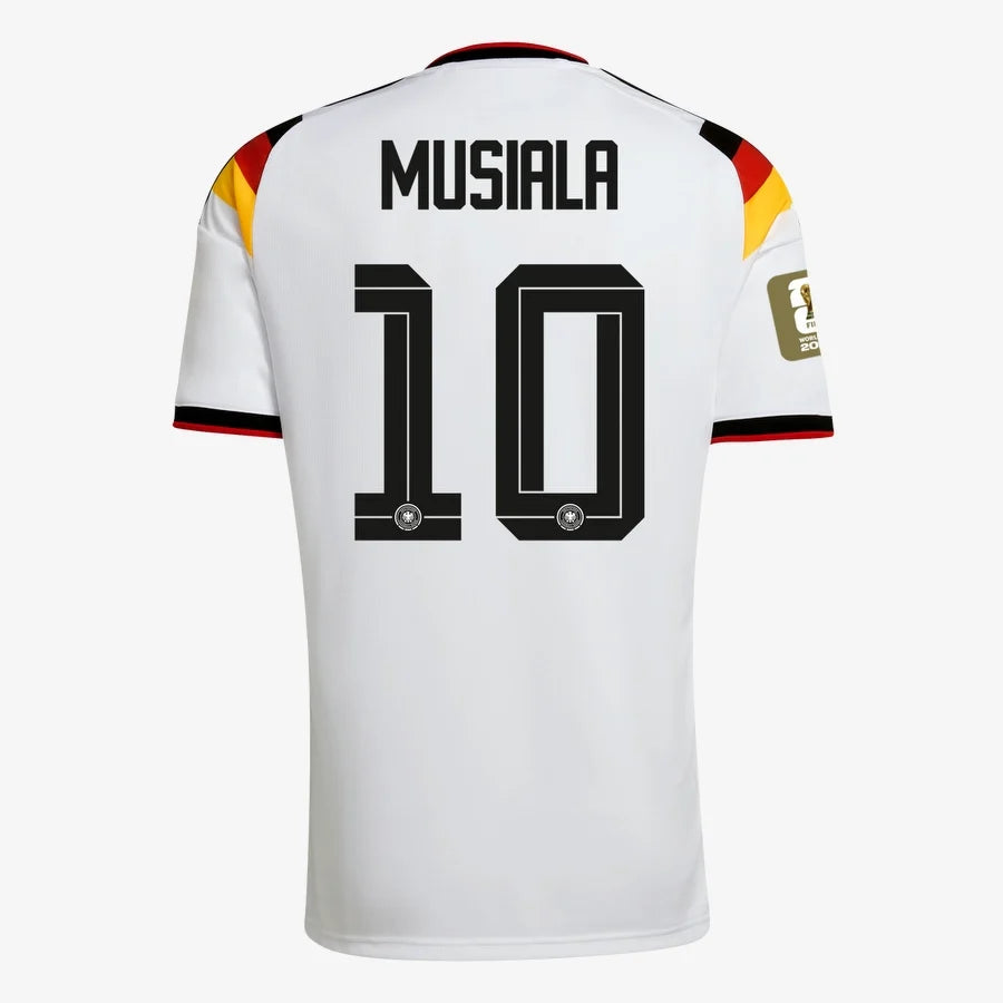 Mens Germany Player Home Jersey
