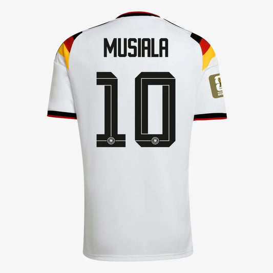 Mens Germany Player Home Jersey