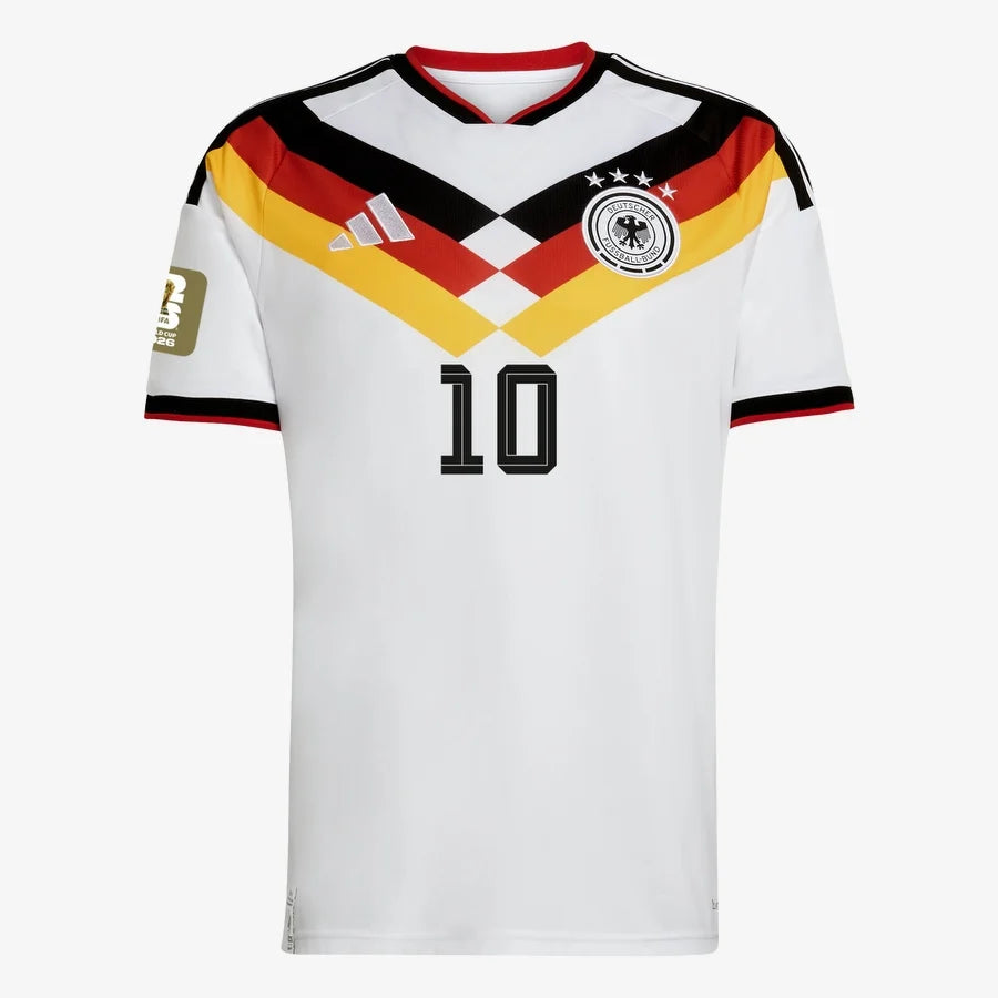 Mens Germany Player Home Jersey