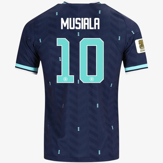 Mens Germany Player Away Jersey