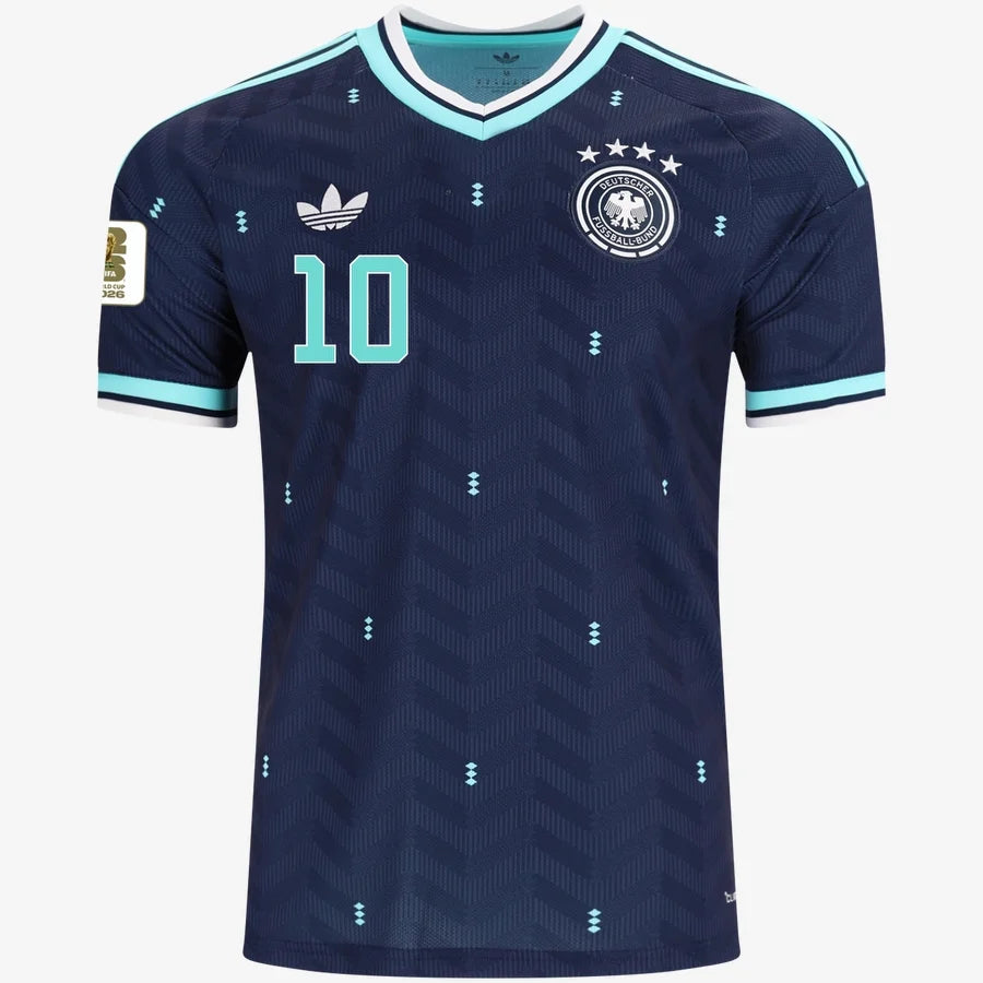 Mens Germany Player Away Jersey