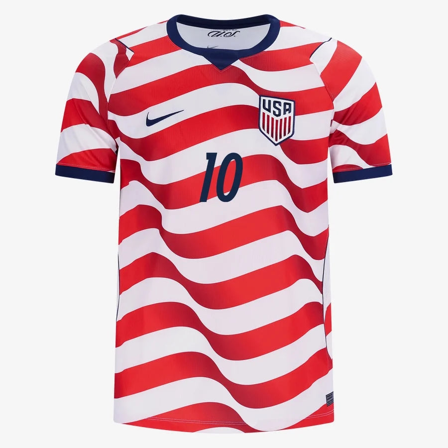 Mens Pulisic USMNT Home Jersey 2026